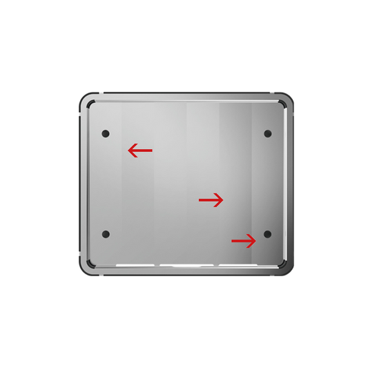 Schock stainless steel drainer