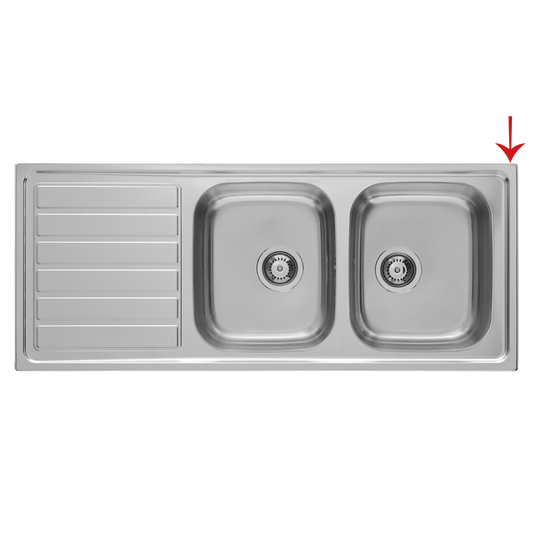 80 cm stainless steel Sink