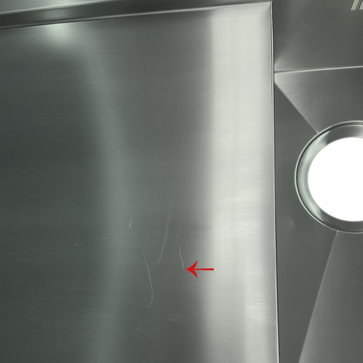 Lava-louças 1 + 1/2 BACIAS c/ escorredor inox