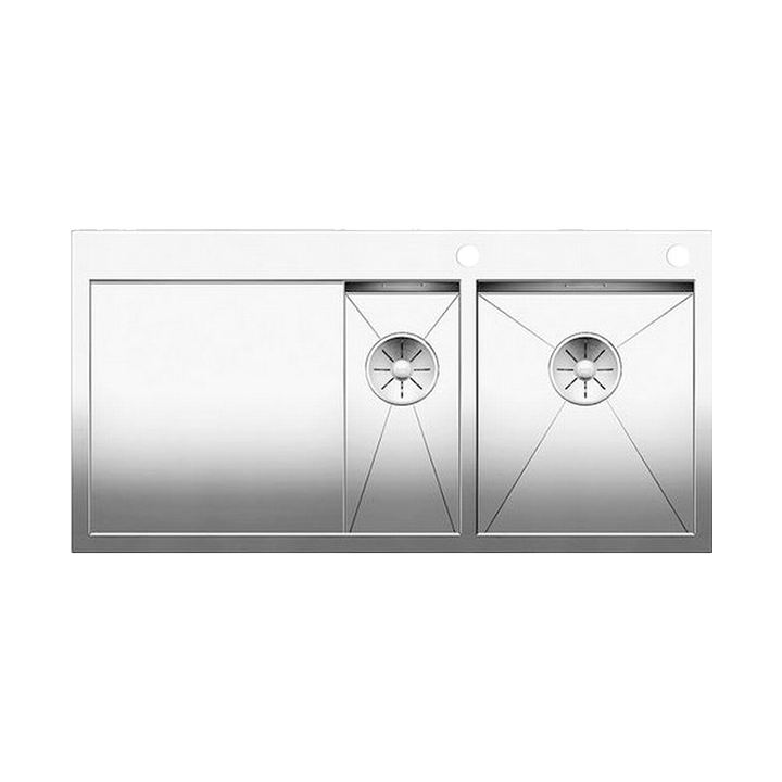 Lava-louças 1 + 1/2 BACIAS c/ escorredor inox