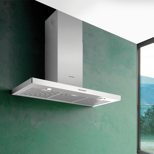 Chaminé de Parede FRASA BLUR EVO 60 cm