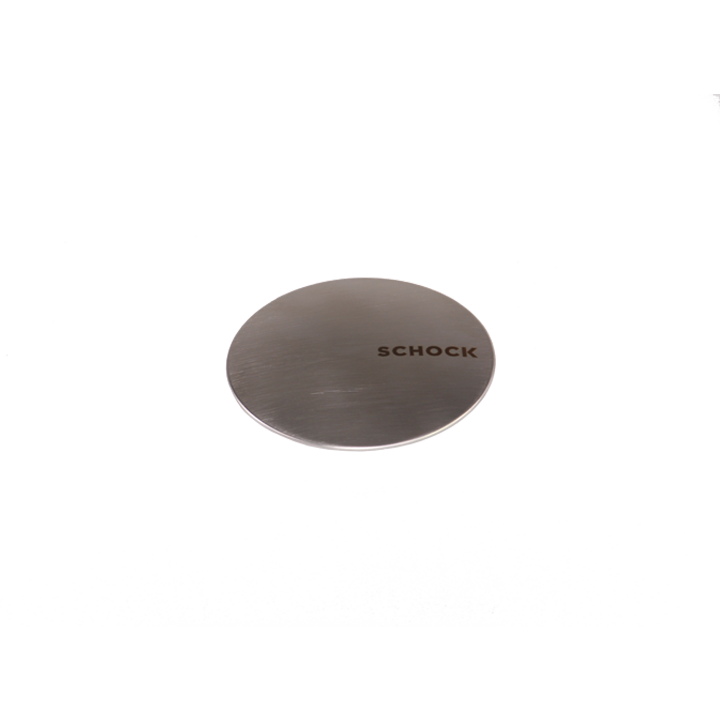 Cobertura cromada para válvula