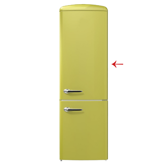 Apple green FRASA FREE INSTALLATION combination - FFC190600GR