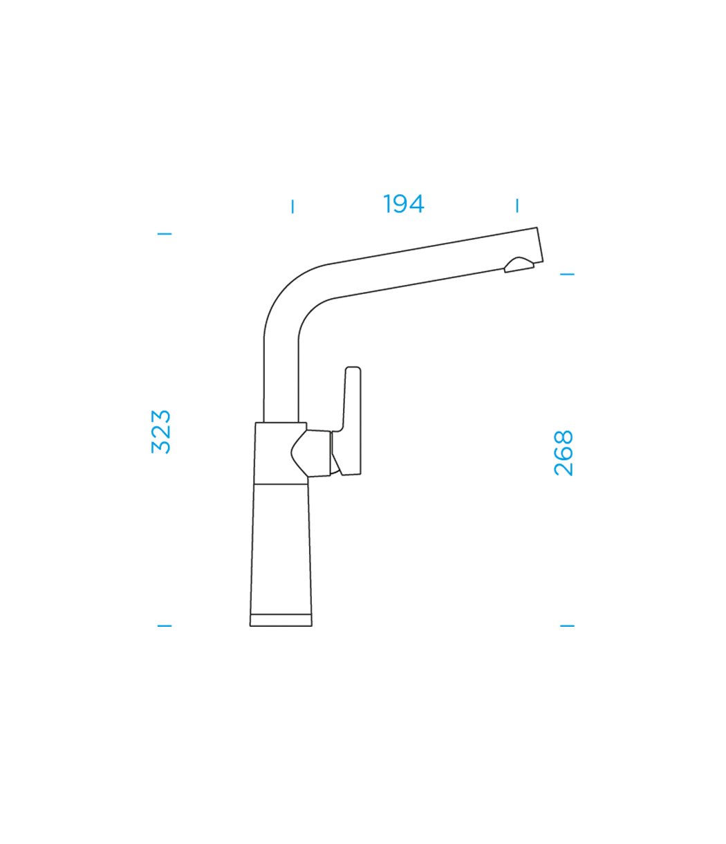 SCHOCK SC-540 fixed tap