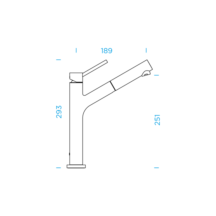 SCHOCK DION fixed tap