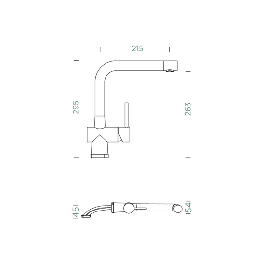 SCHOCK LAIOS fixed tap
