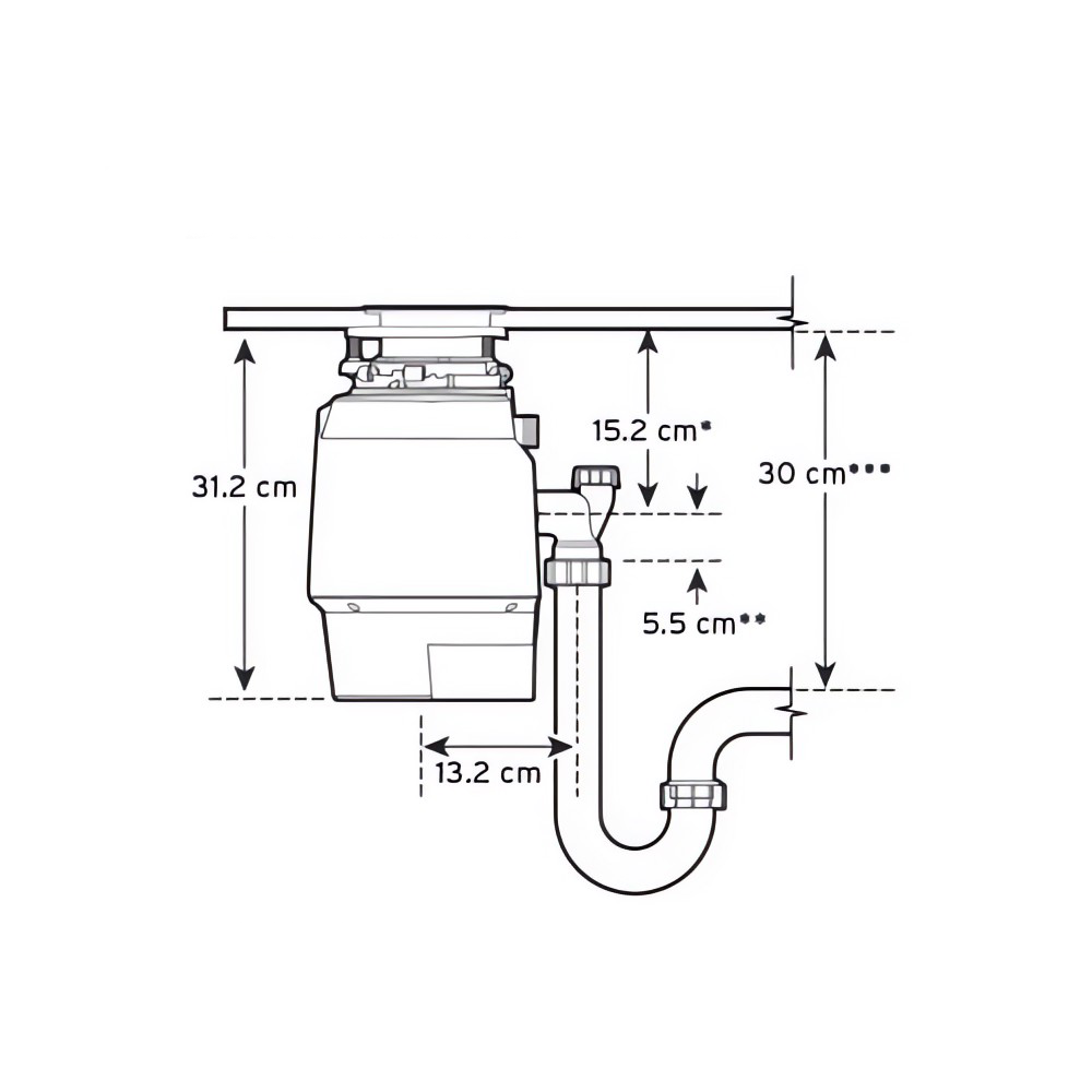 INSINKERATOR PREMIUM 700EC Food Waste Disposer