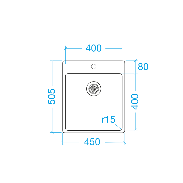 FRASA NILDO 40 F/T Sink