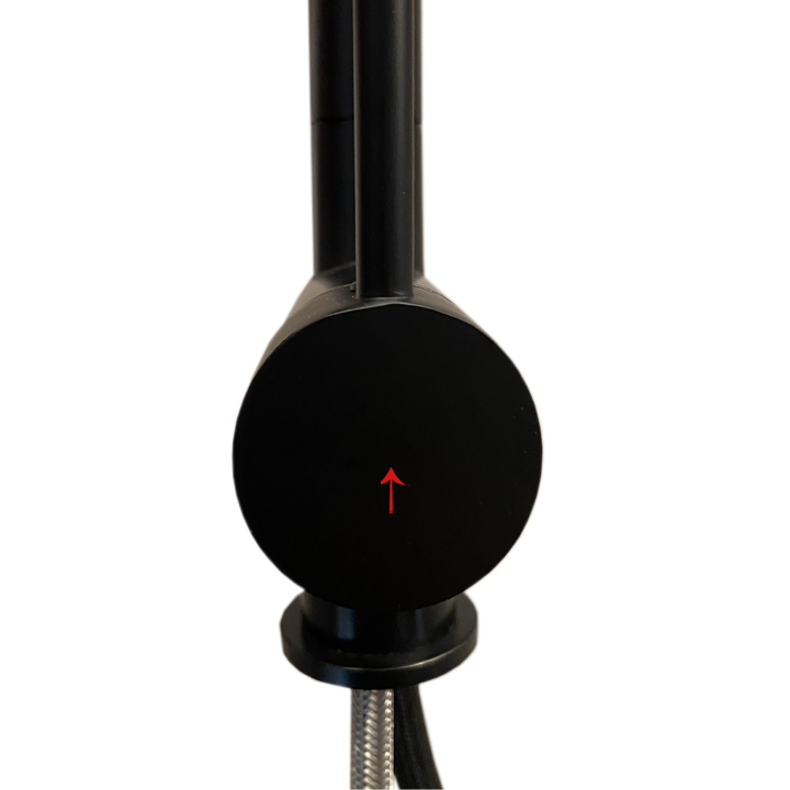 Extendable L-shaped mixer in pure