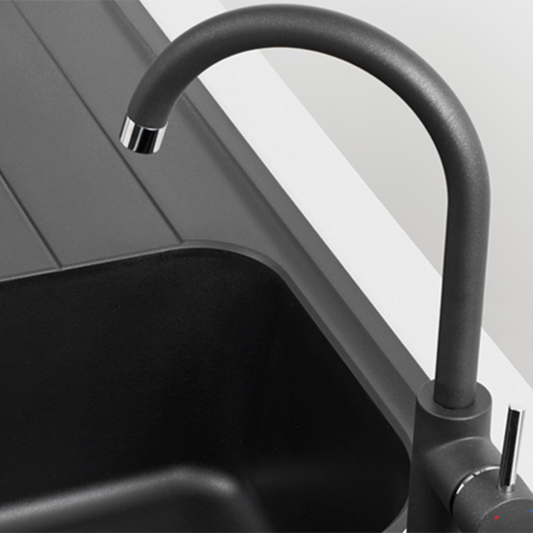 FRASA GRACE 45D Quartz Onyx Sink