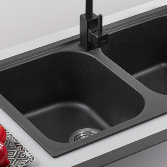 FRASA GRACE 80 Quartz Onyx Sink