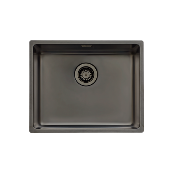 CUBA 50x40 INOX PVD GUNMETAL