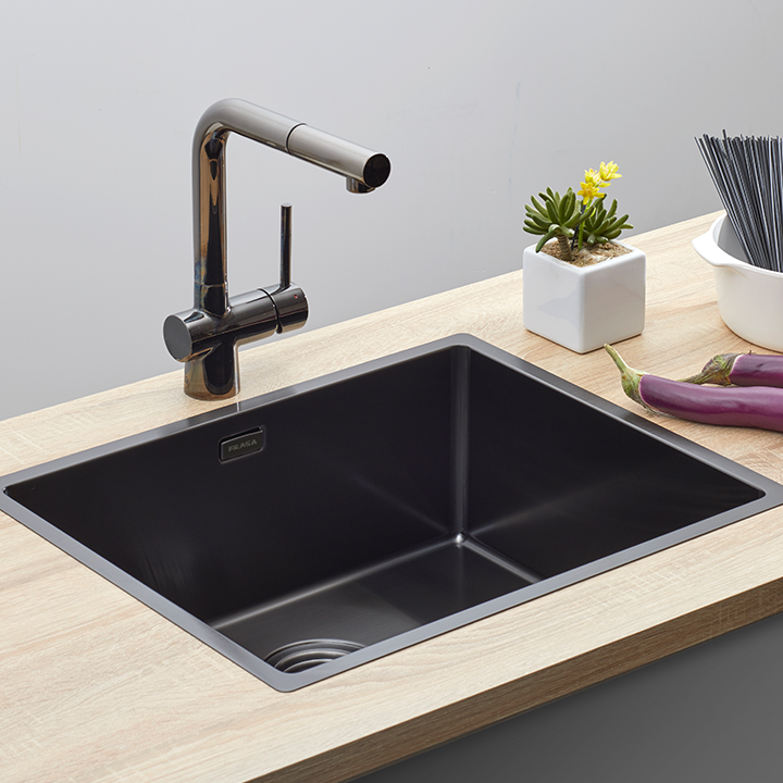 CUBA 50x40 INOX PVD GUNMETAL