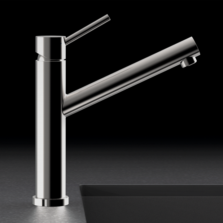 Misturadora SCHOCK ALTOS W ESPECIAL JANELA AÇO-INOX fixa