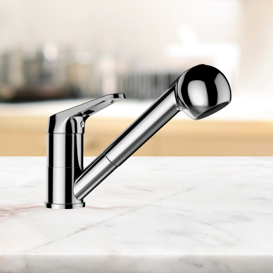 SCHOCK COSMO extendable tap with shower
