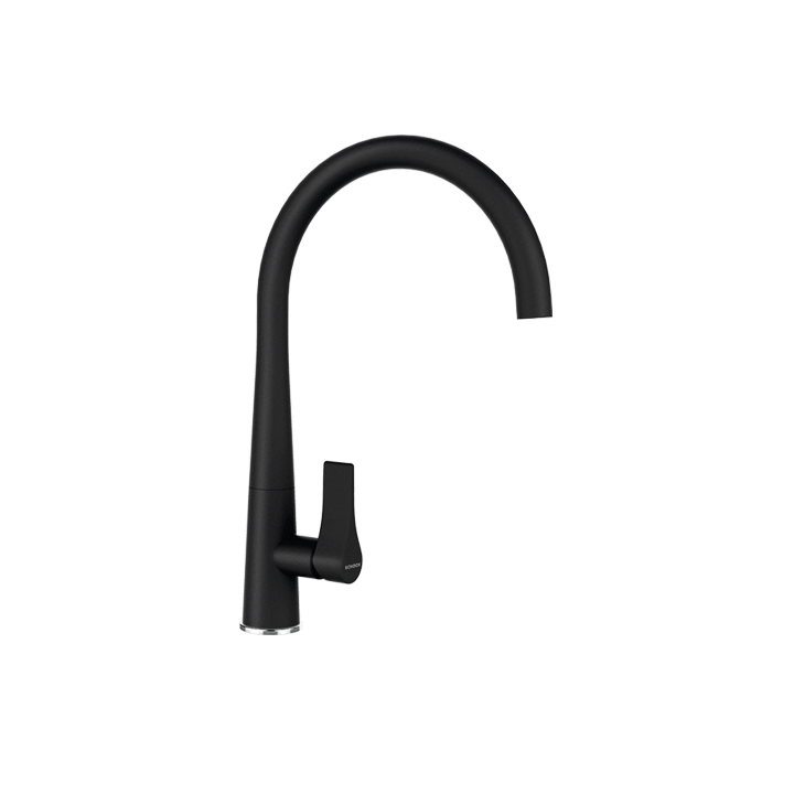 Misturadora SCHOCK GOTA fixa em preto