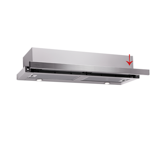 FRASA LIGU EVO 60 cm TELEPHONE Cooker Hoods FAN, STAINLESS STEEL PANEL, W/O MOTOR