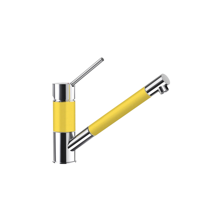 Misturadora SCHOCK SC-50 extensível em amarelo