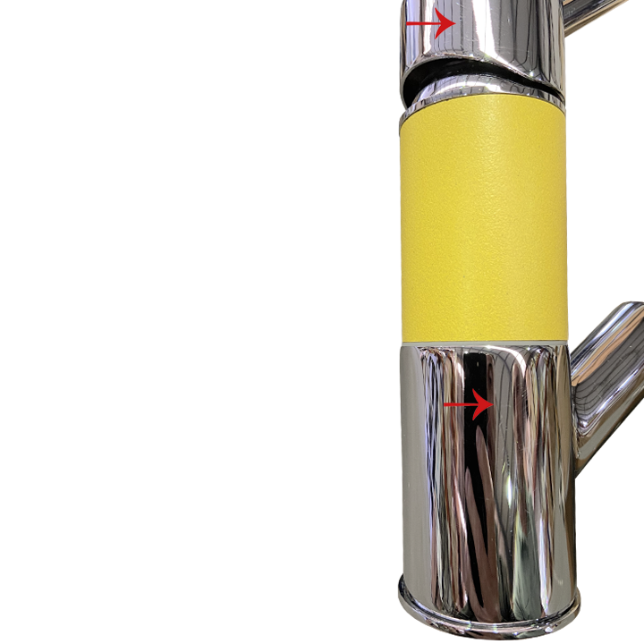 Misturadora SCHOCK SC-50 extensível em amarelo