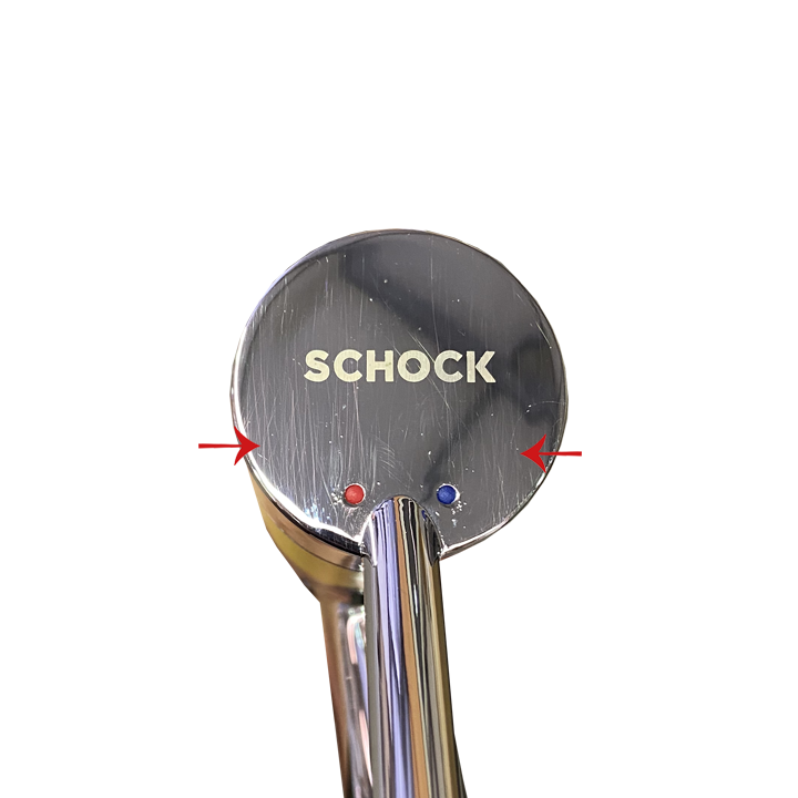 Misturadora SCHOCK SC-50 extensível em amarelo