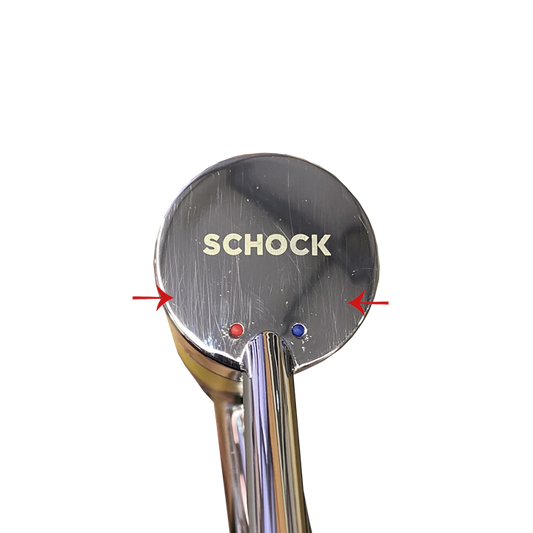 SCHOCK SC-50 extendable tap in yellow