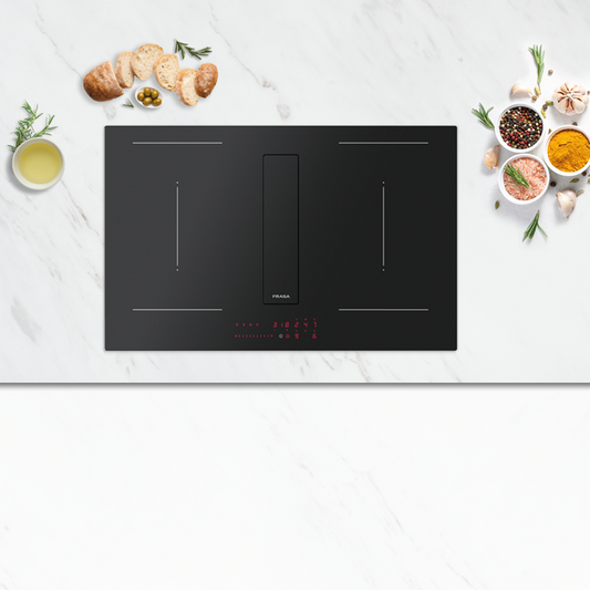 Chaminé Bancada FRASA LYA 80 cm