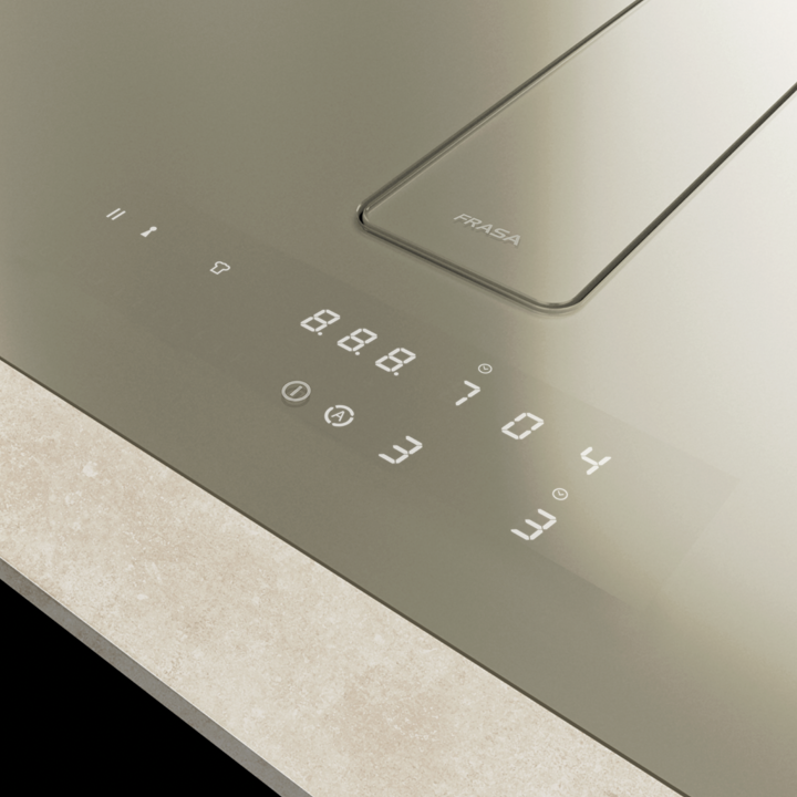 FRASA LYA mood 80 cm countertop fireplace