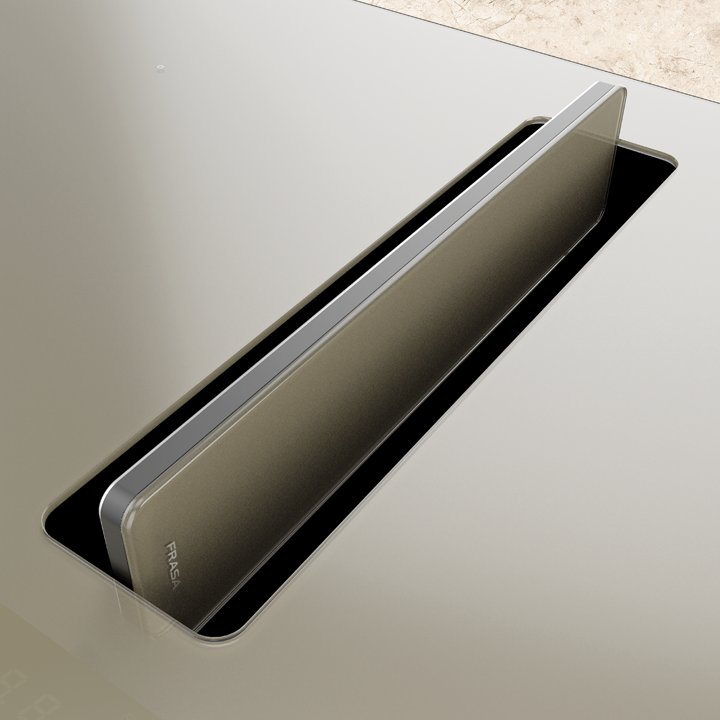 FRASA LYA mood 80 cm countertop fireplace