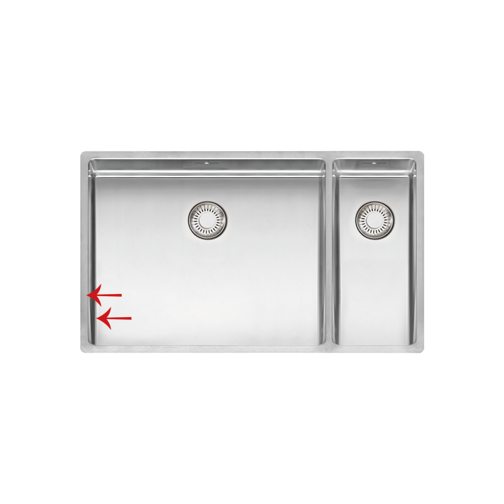 FRASA EVENTA 50/18 U/F EM INOX