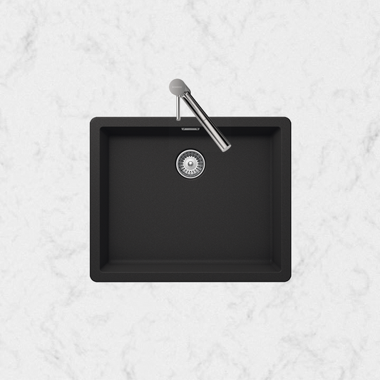 SCHOCK BROOKLYN N-100L Cristalite Sink