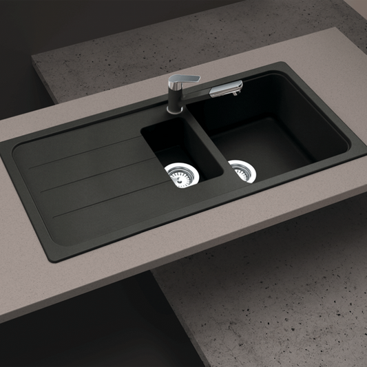 SCHOCK FORMHAUS D-150L Cristalite Sink
