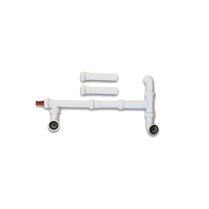 Ligação de 2 cubas