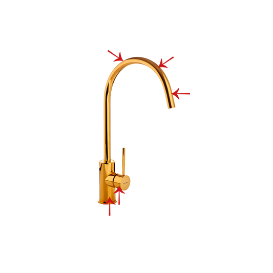 J Format tap in GOLD