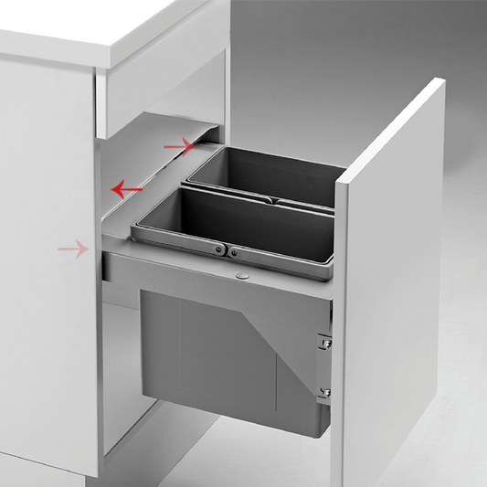 FRASA IZZI 45/2 Waste Separator