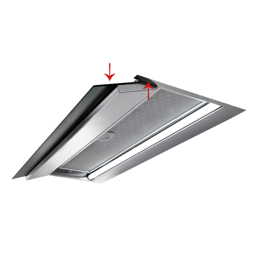 60 cm Built-in Extractor Fan