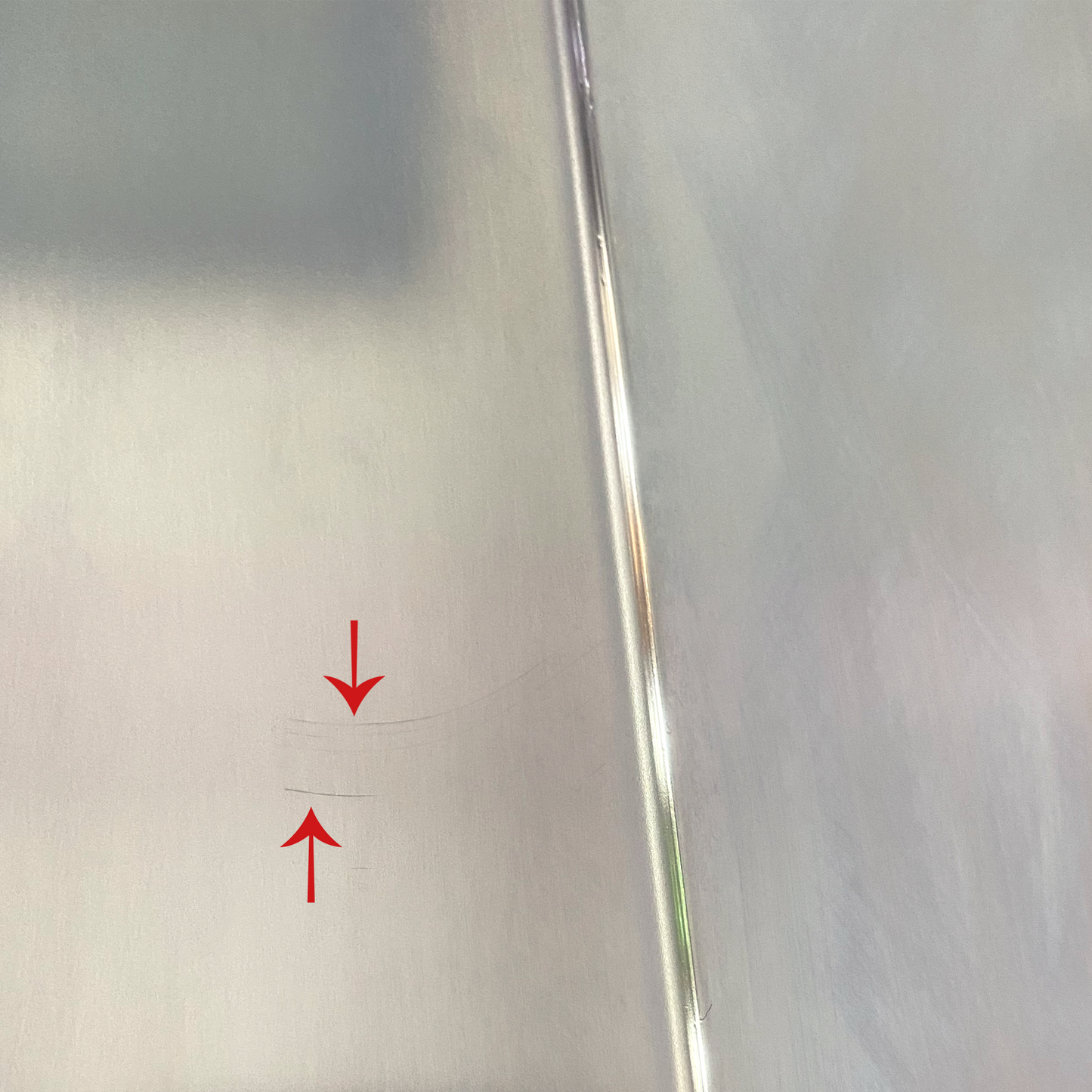 Escorredor de ENCASTRE inox 550x400 mm