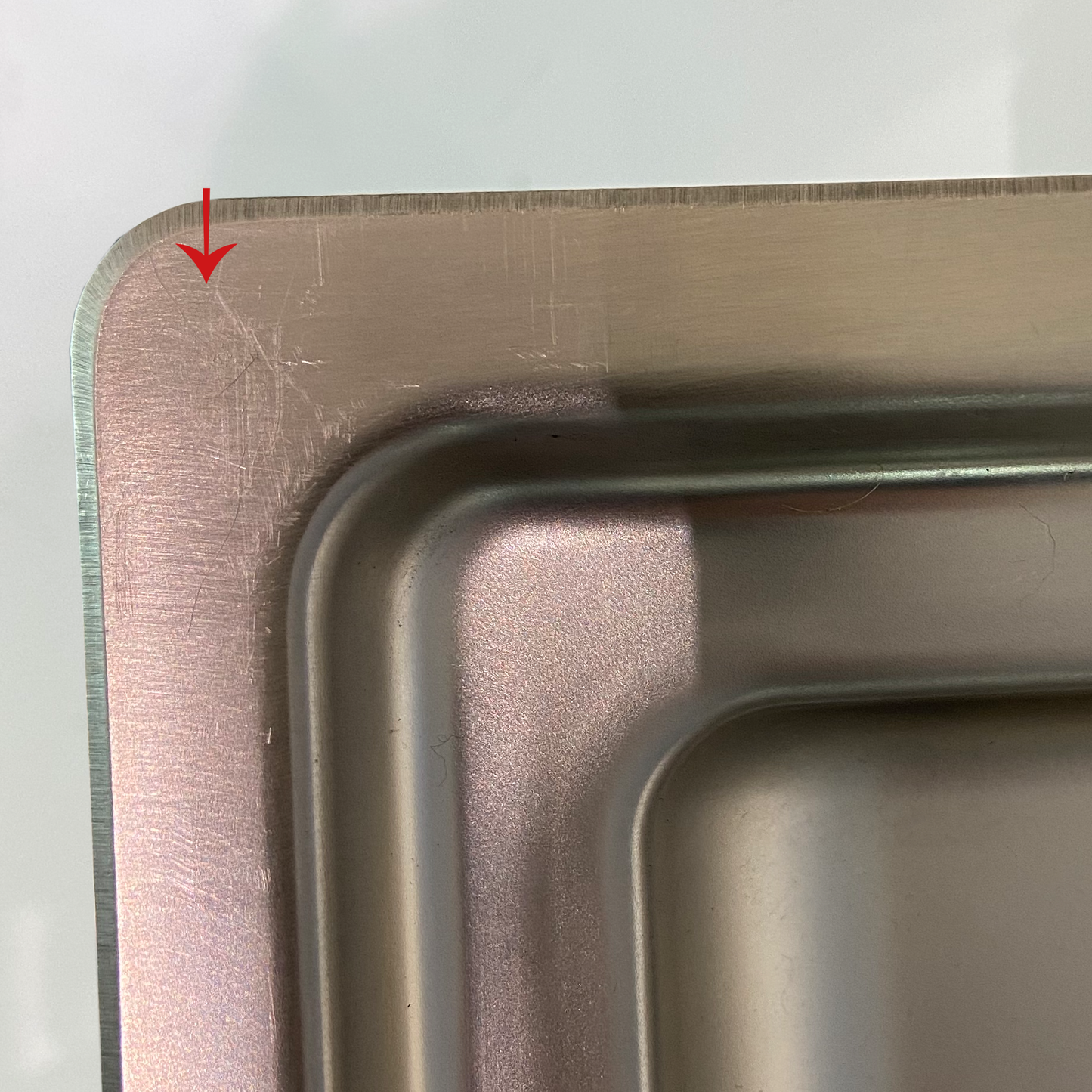 1 + 1/2 BASIN Sink with accessories in white