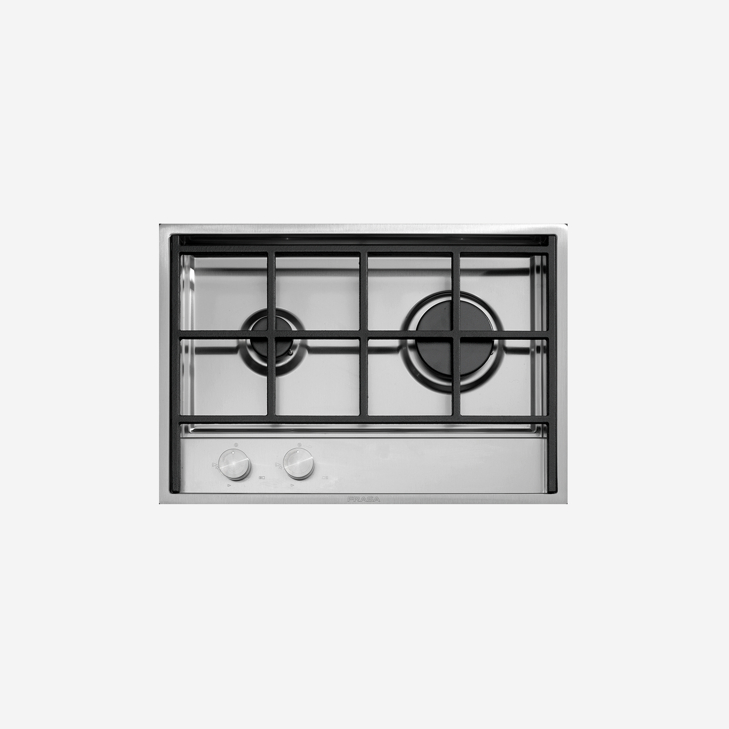 DOMINO XL stainless steel gas hob - FPGF4092