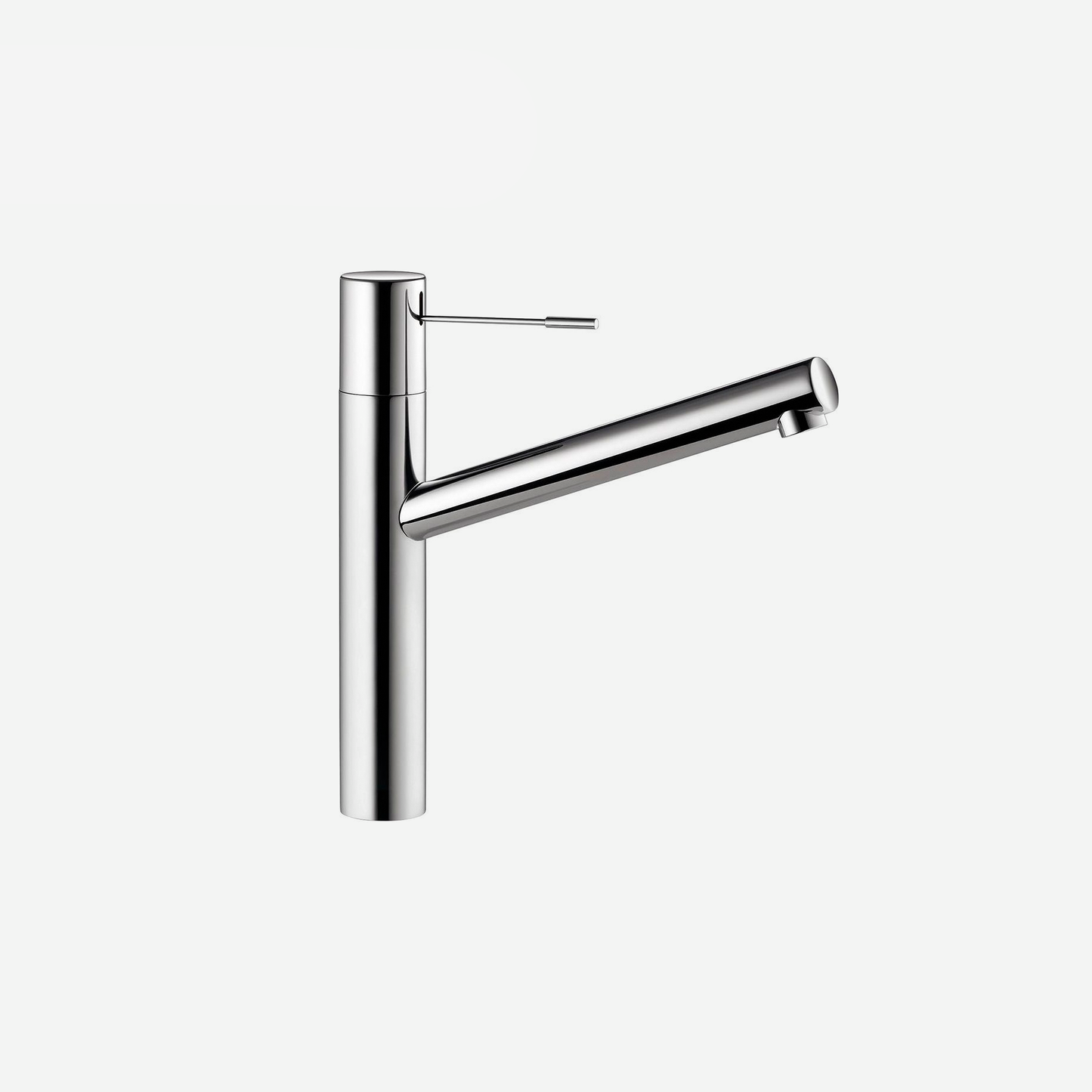 Chrome fixed spout tap