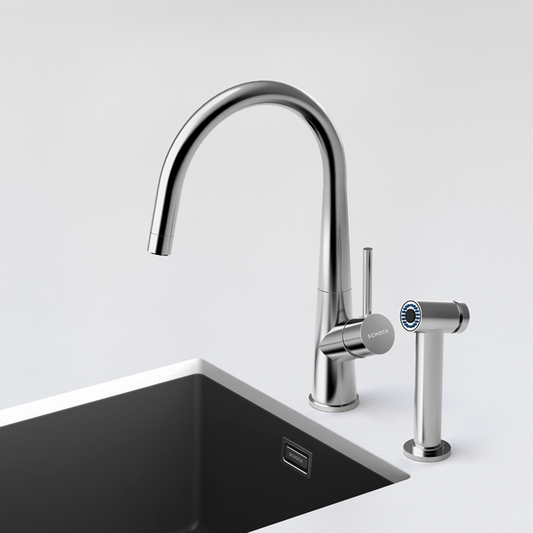 SCHOCK CONOS PRO STAINLESS STEEL tap with shower