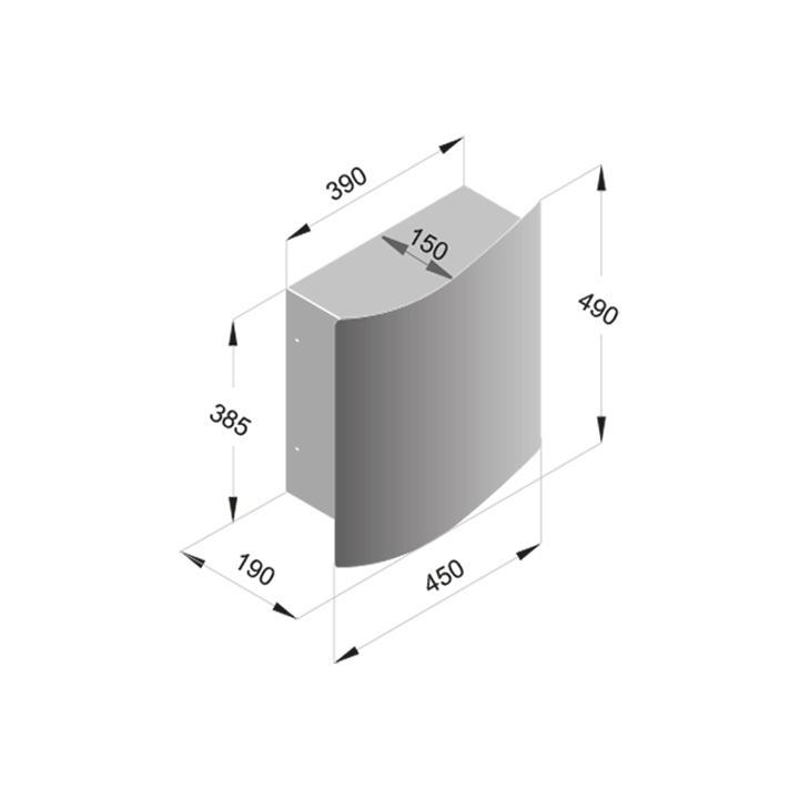 MOT 855 Exterior - MOTOR REMOTO