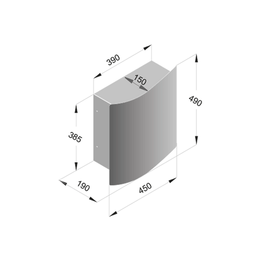 MOT 855 Exterior - MOTOR REMOTO