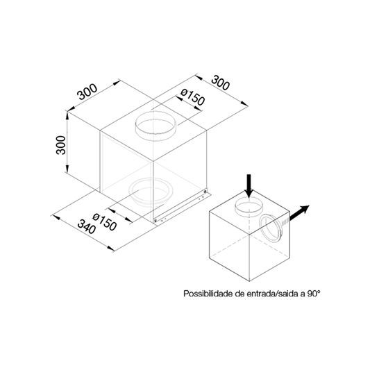 MOT 835 INTERIOR - MOTOR REMOTO