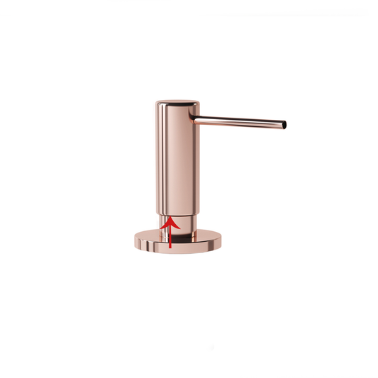 Rose gold ISE dispenser