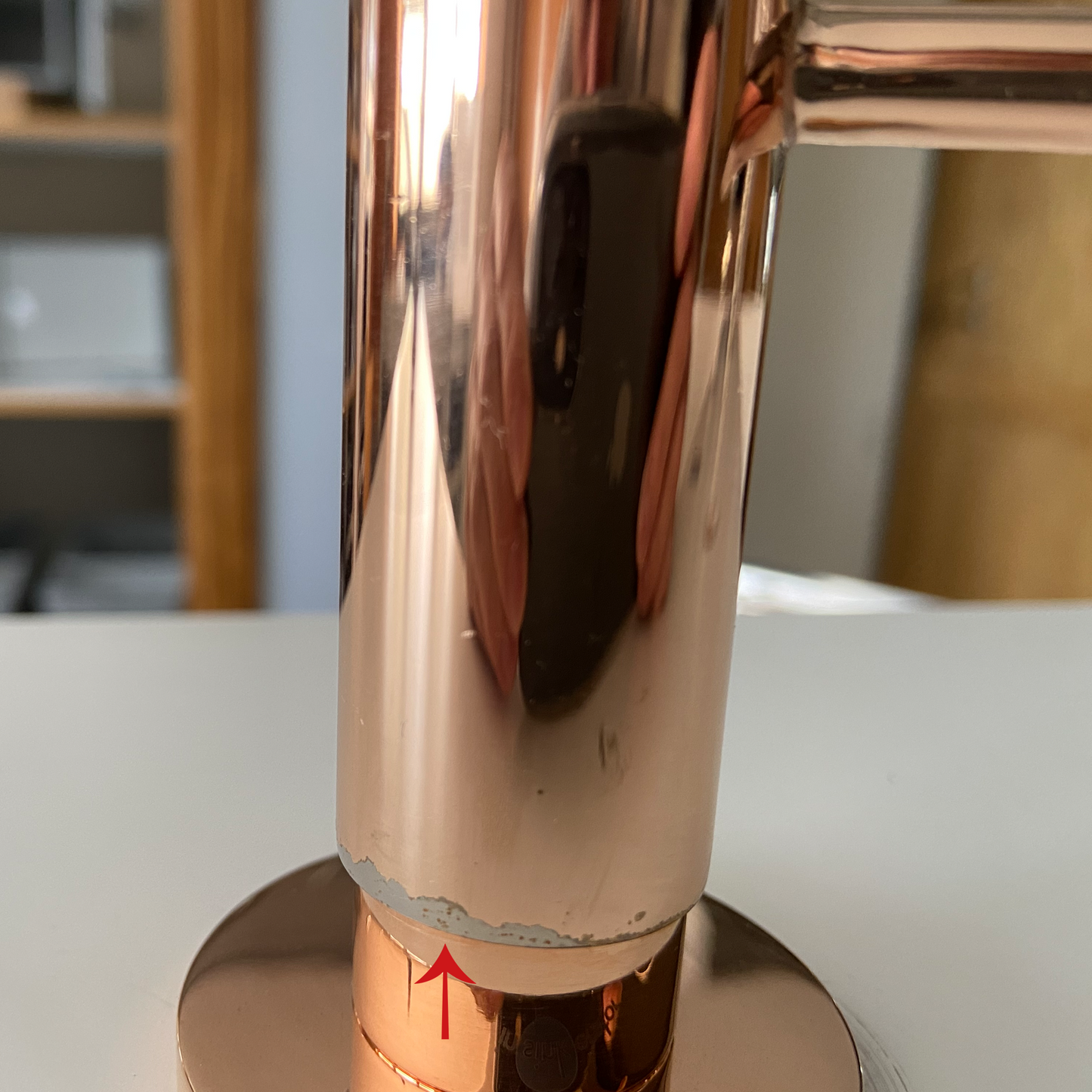 Doseador ISE rose gold