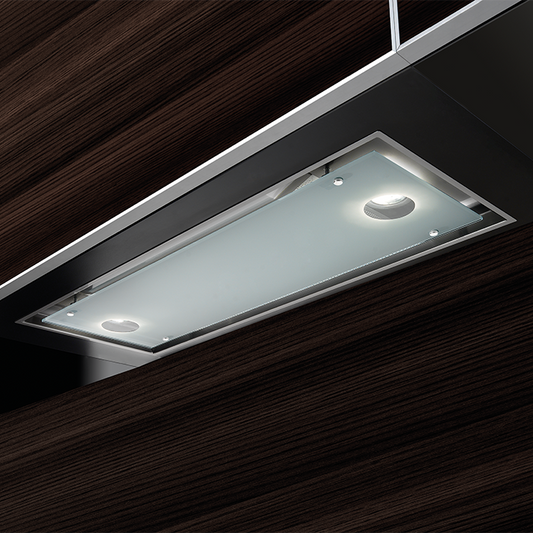 Exaustor FRASA ERGO 60 cm inox/vidro