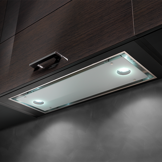 Exaustor FRASA ERGO 90 cm Inox/vidro