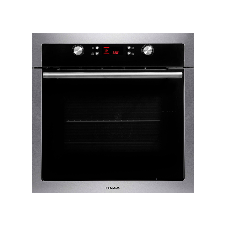 FORNO DE ENCASTRE COM 9 FUNÇÕES // INOX E VIDRO - FFC60709
