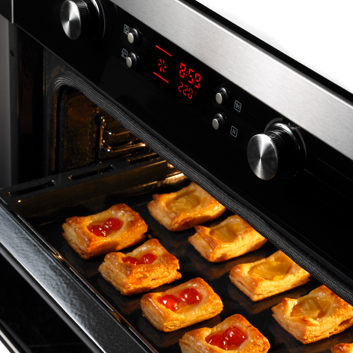 FORNO DE ENCASTRE COM 9 FUNÇÕES // INOX E VIDRO - FFC60709