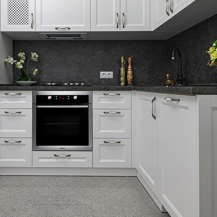 FORNO DE ENCASTRE COM 9 FUNÇÕES // INOX E VIDRO - FFC60709